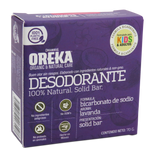 Cargar imagen en el visor de la galería, Desodorante 100% Natural. Versión Bicarbonato / Solid Bar. Aroma Lavanda. OREKA®